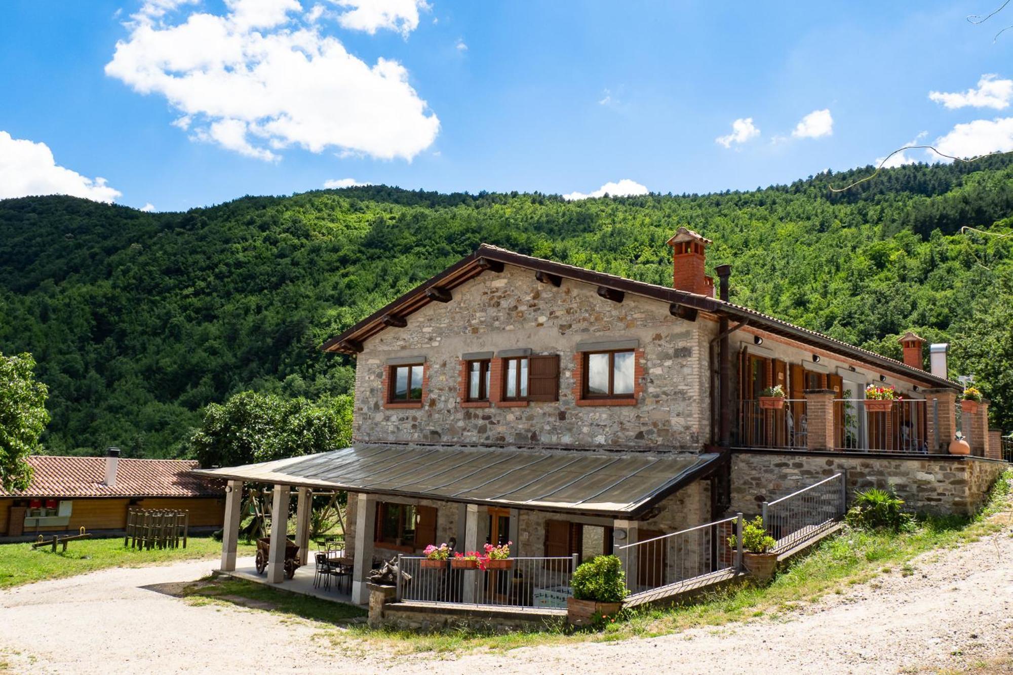 Agriturismo Villaggio Eden Pieve Santo Stefano Exterior photo