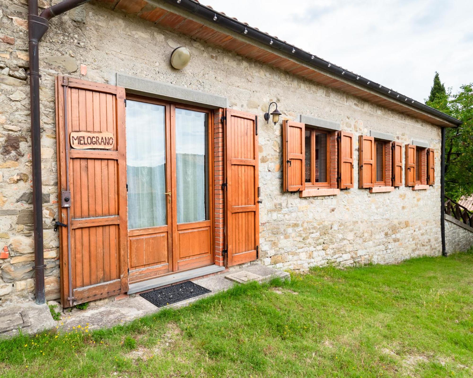 Agriturismo Villaggio Eden Pieve Santo Stefano Exterior photo